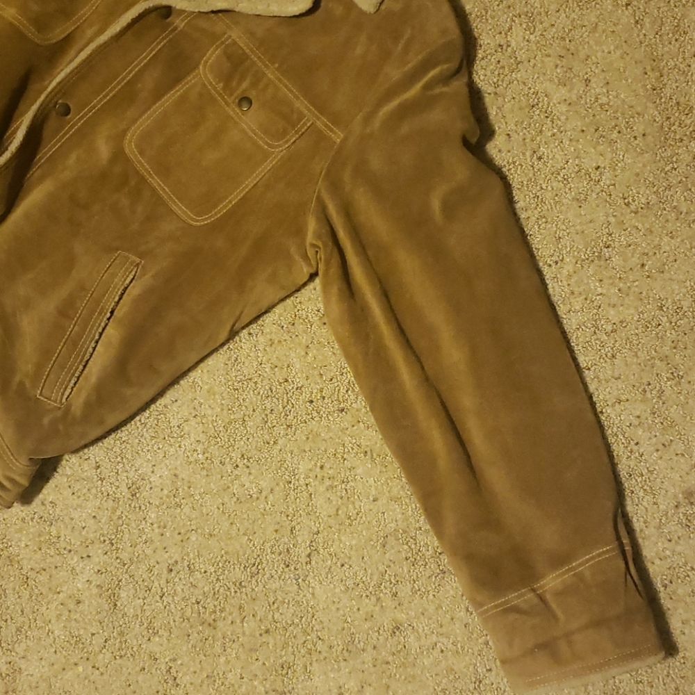 Men's suede jacket - Picture 5 of 5